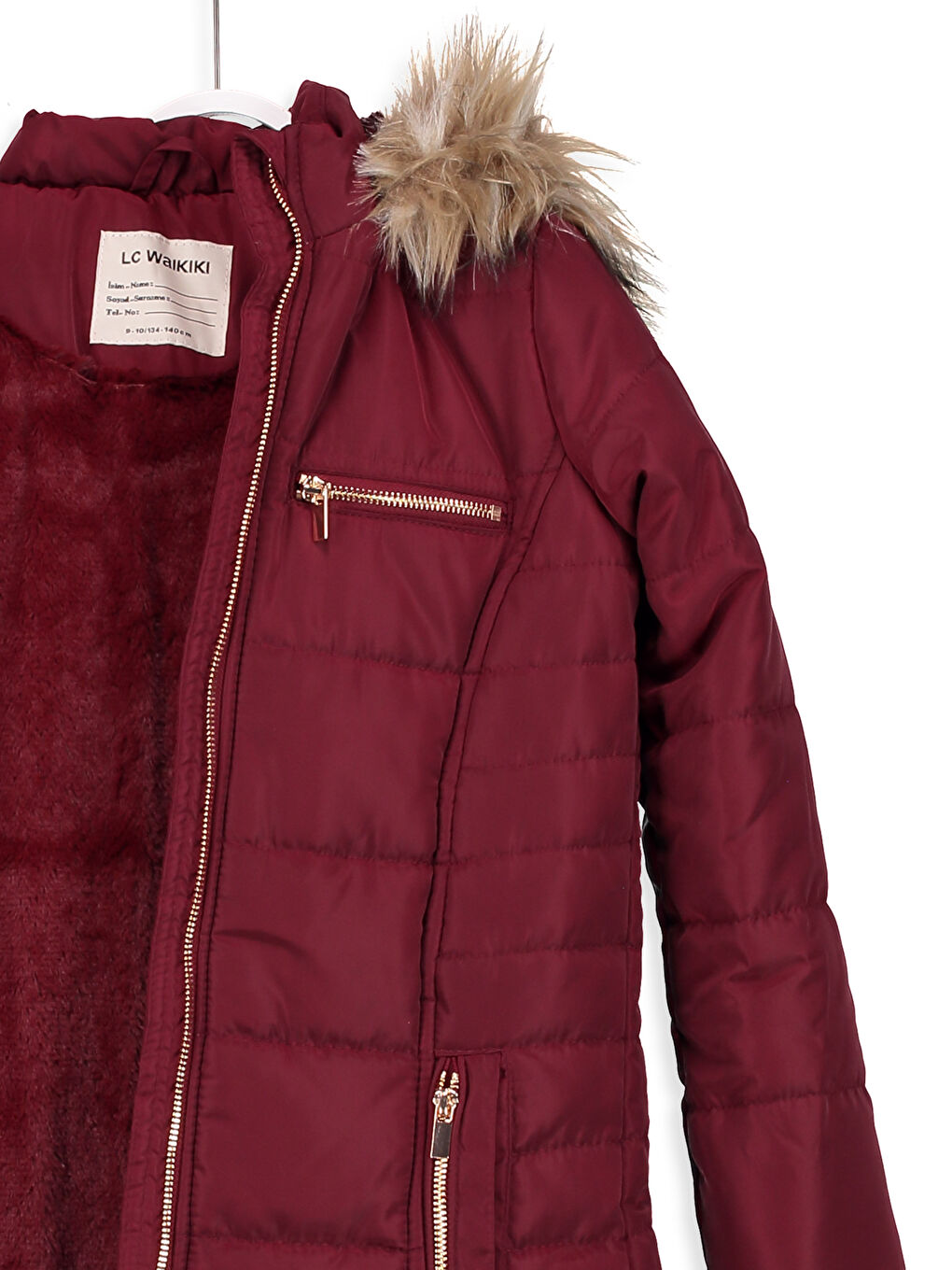 Қыздар бордо  Пальто-2