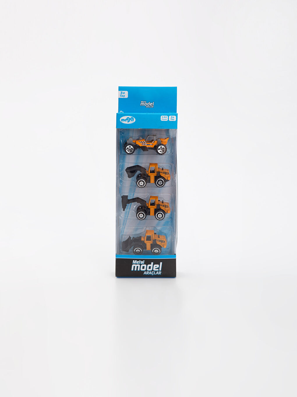 طقم عربيات لعبة ولادي 4 قطع.