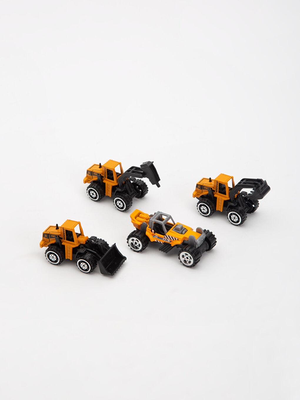 طقم عربيات لعبة ولادي 4 قطع.-1