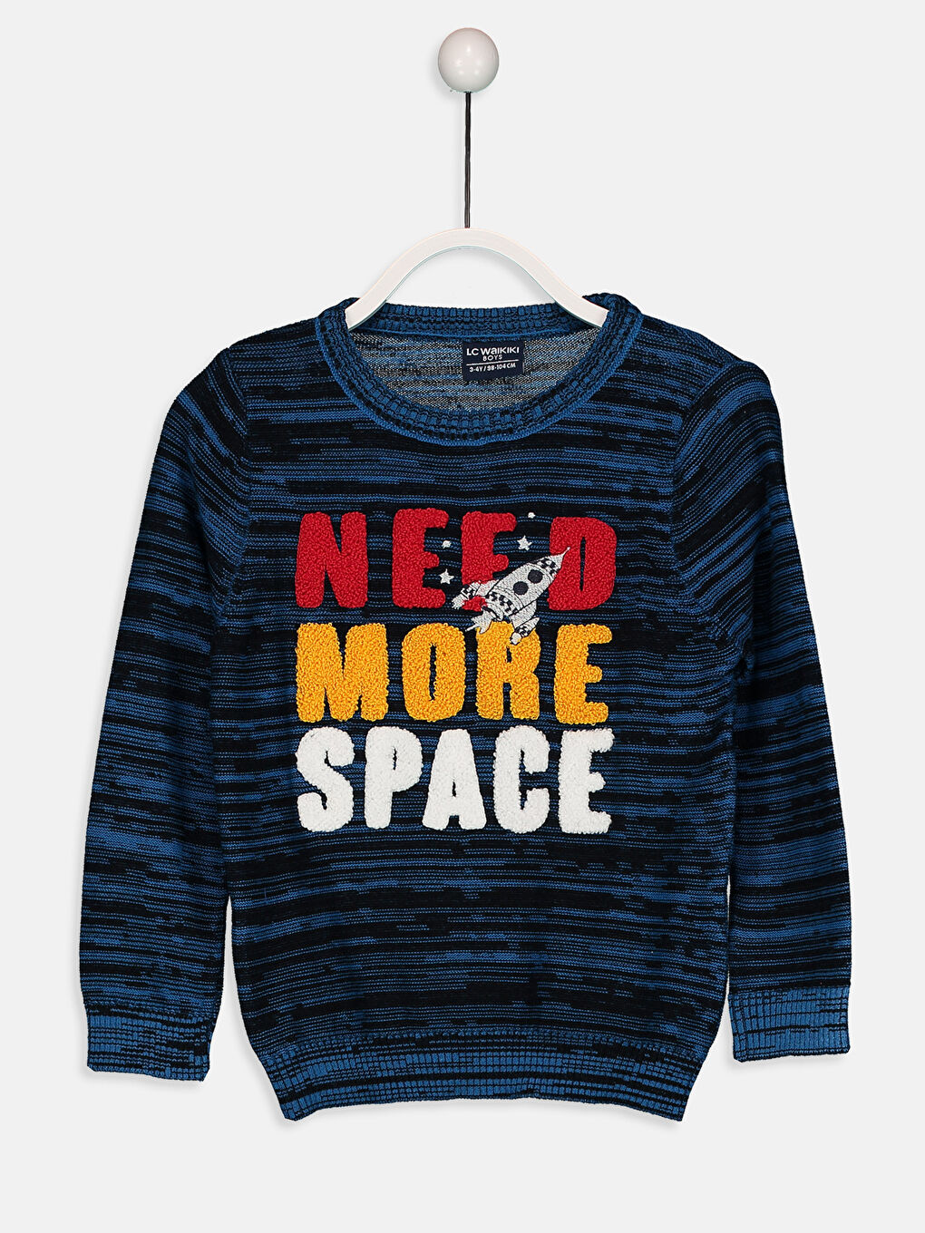 Pull-over BLEU Garçon-1