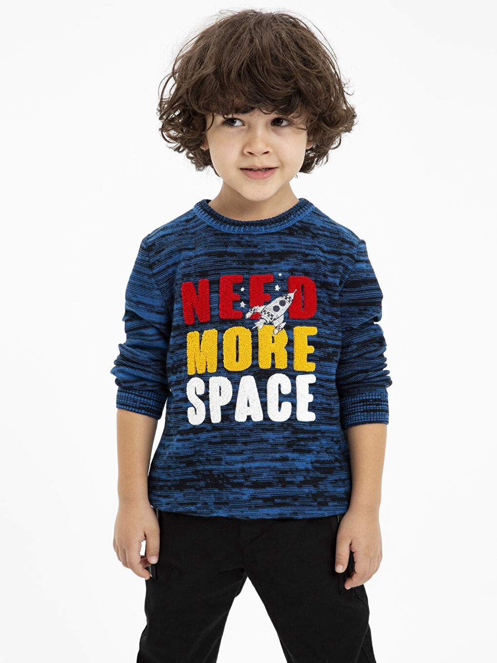 Pull-over BLEU Garçon