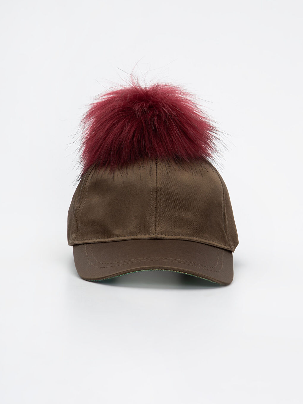 Girl KHAKI Baseball Cap-1