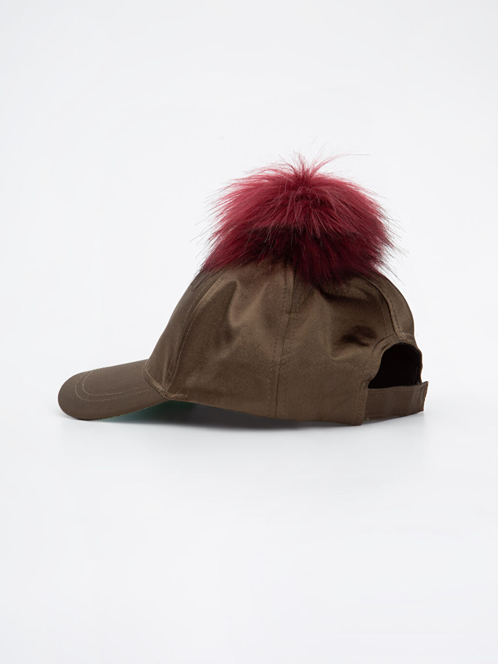 Girl KHAKI Baseball Cap-2