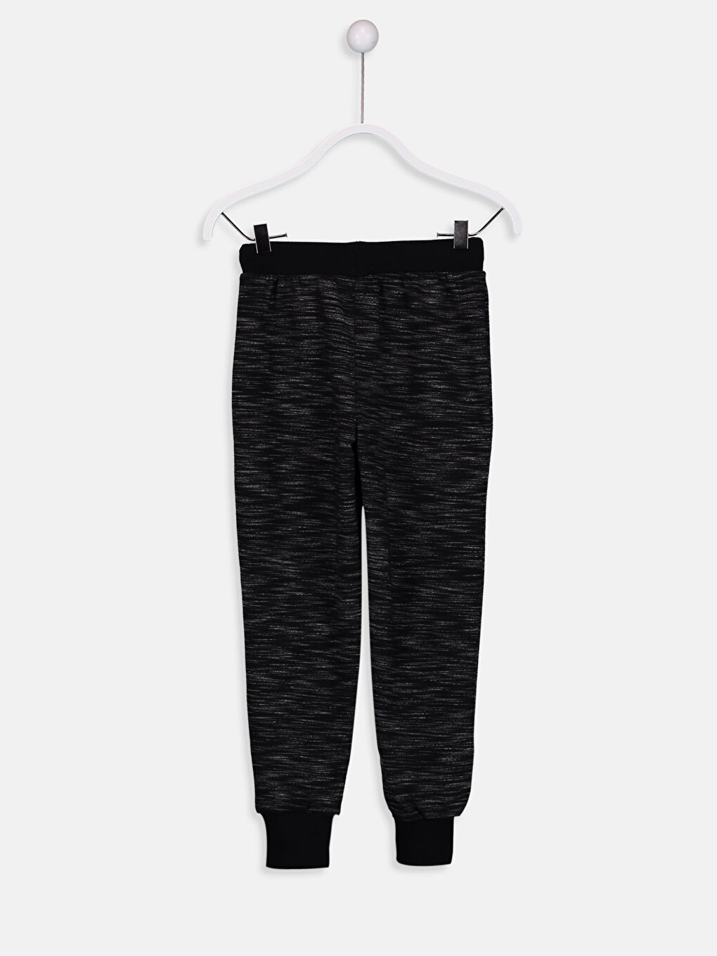 Boy BLACK Sweatpants-1