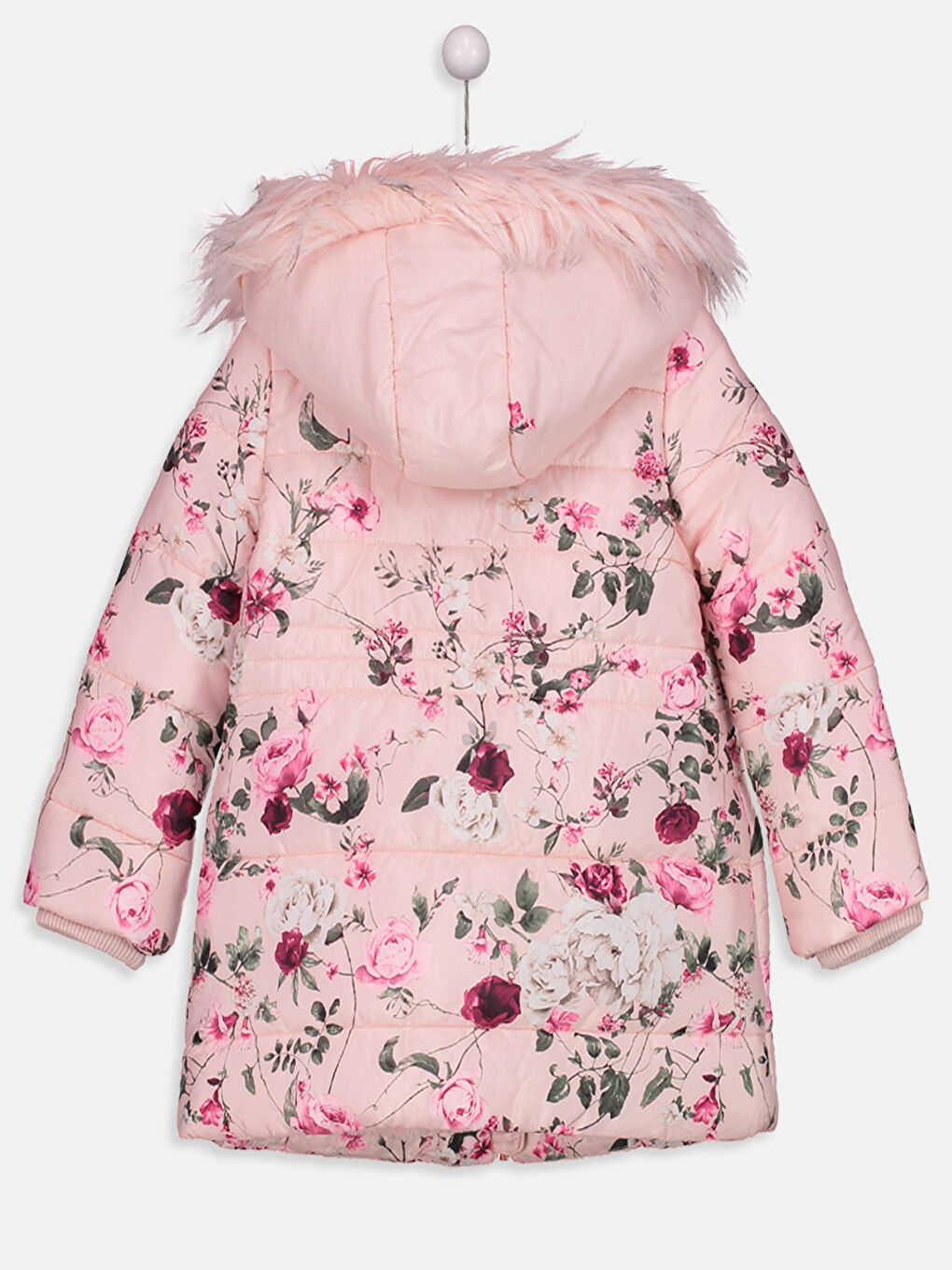 Girl PINK Overcoat-1