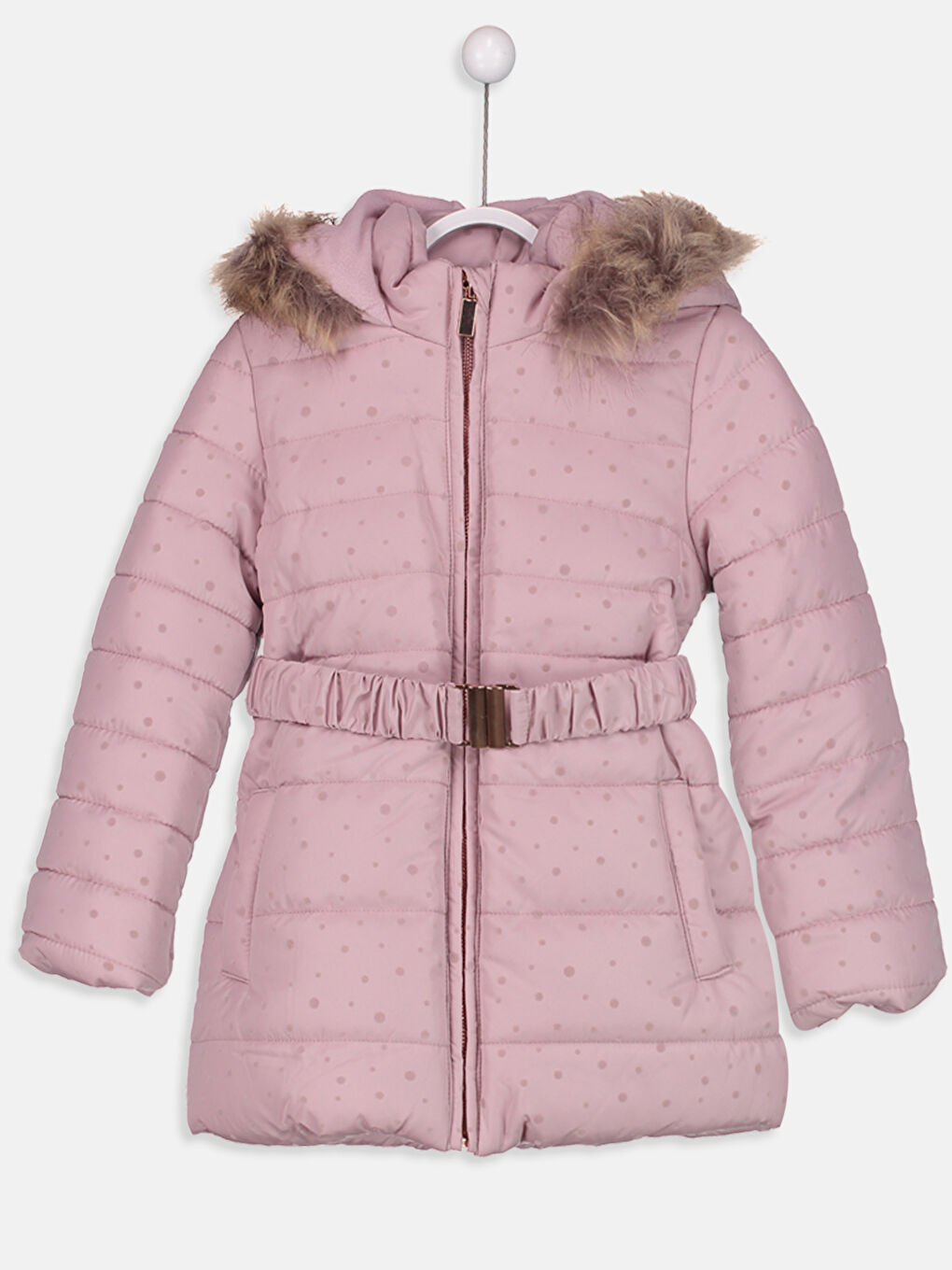 Mädchen ROSA Mantel