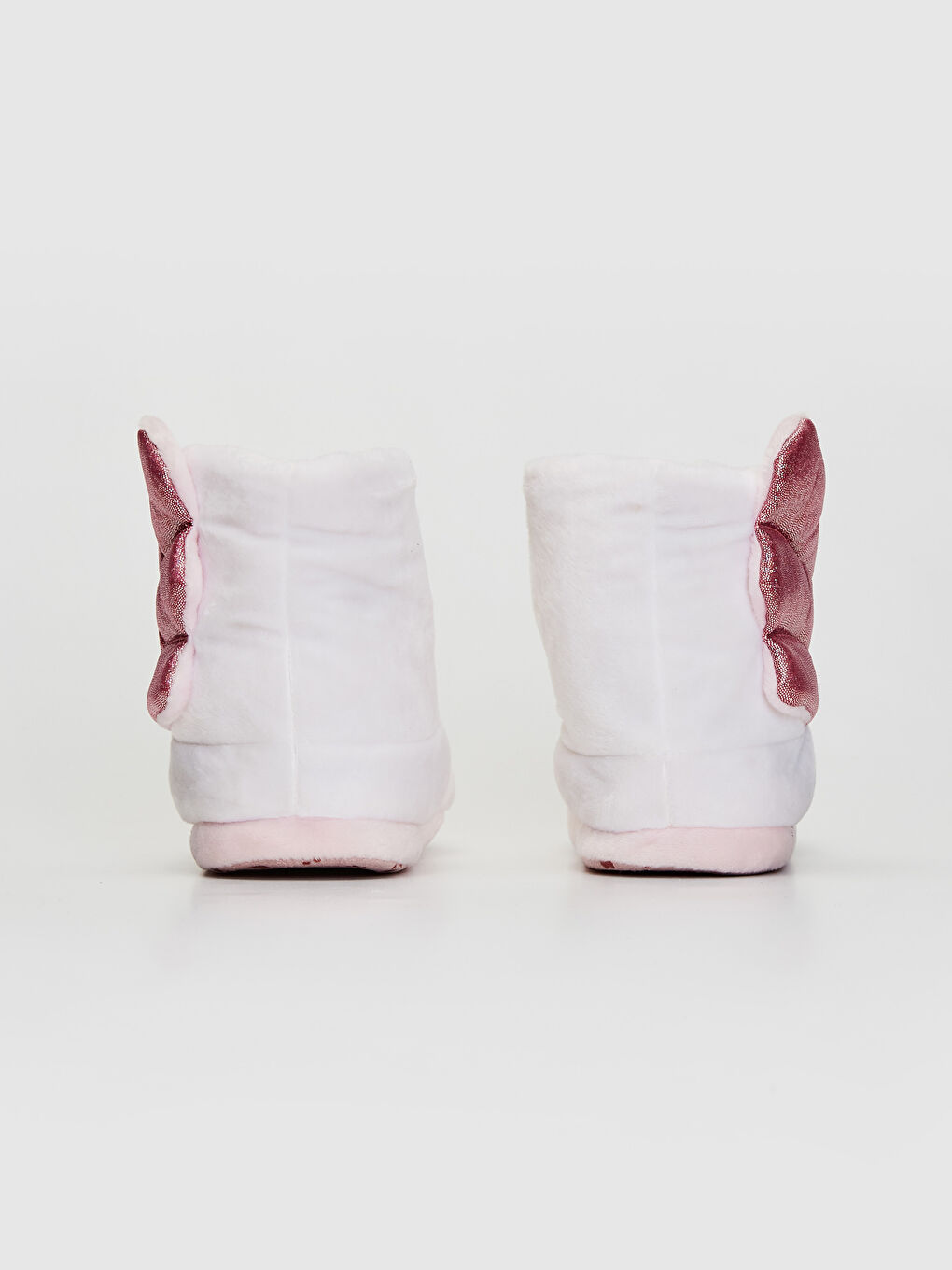 Girl WHITE Indoor Shoes-3