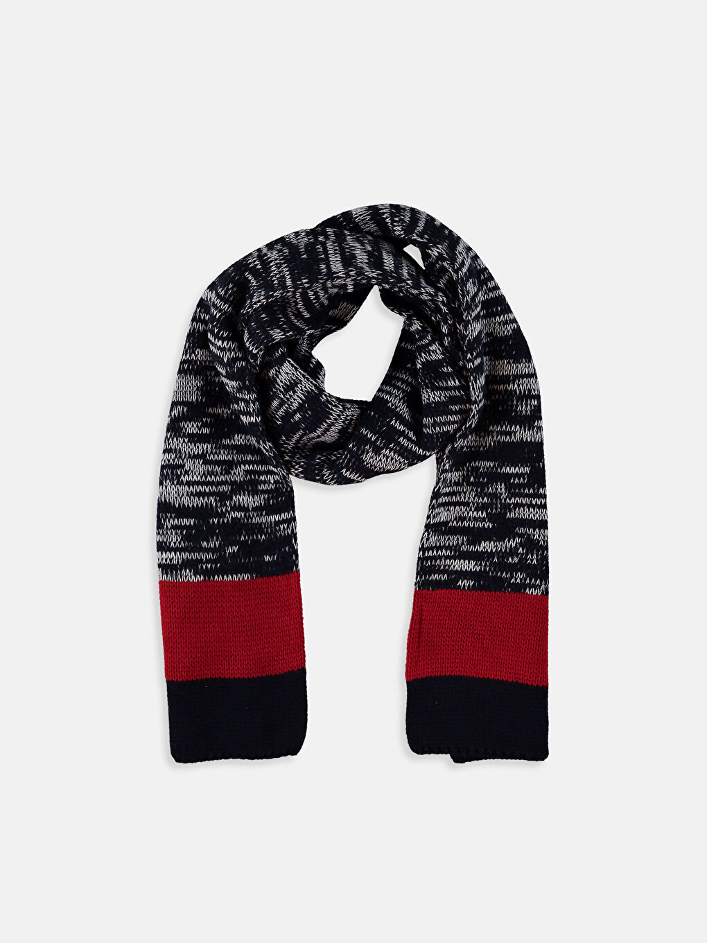 Lacivert Atkı, Bere ve Eldiven Takım-1