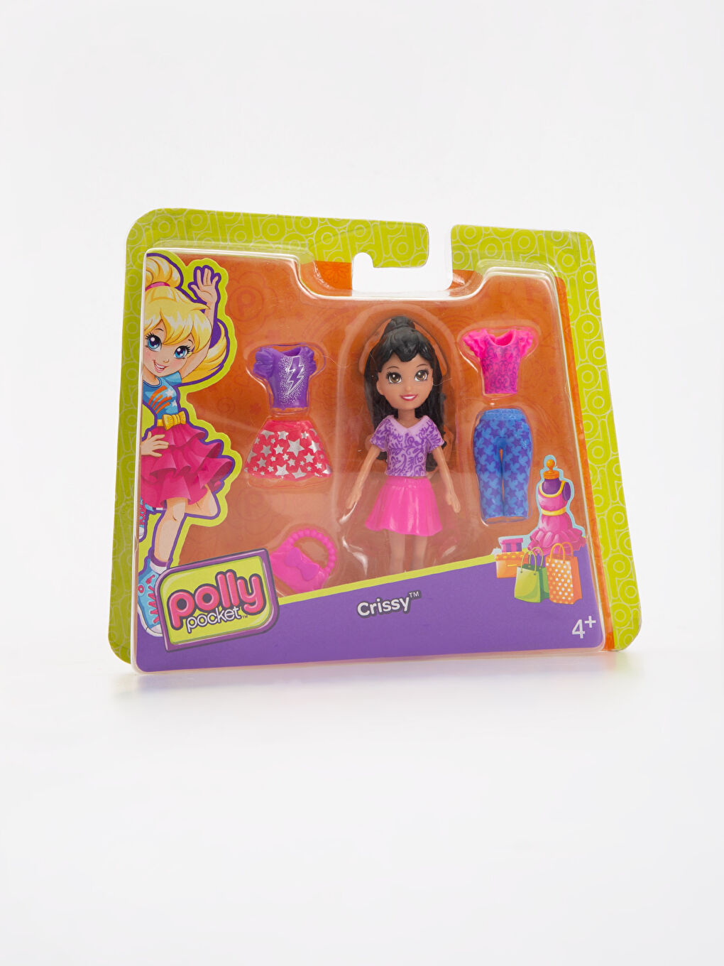 Kız Çocuk Polly Pocket Moda Seti