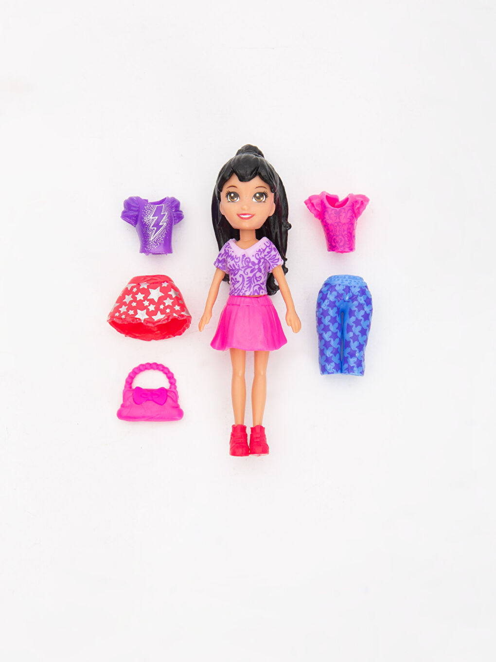 Kız Çocuk Polly Pocket Moda Seti-1