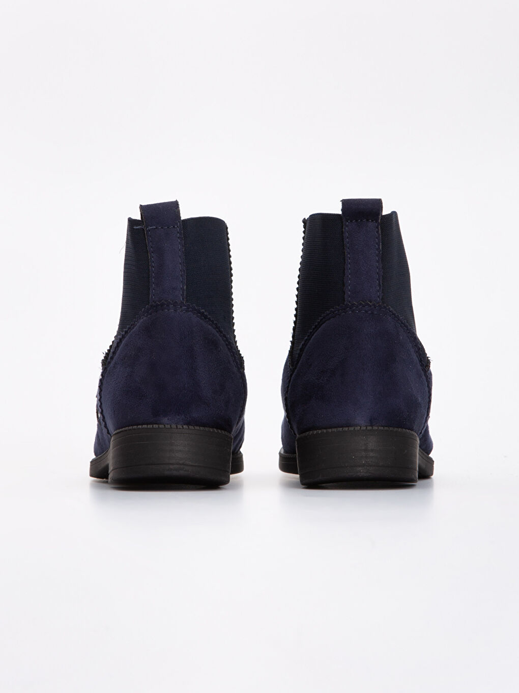Girl NAVY Boots-3