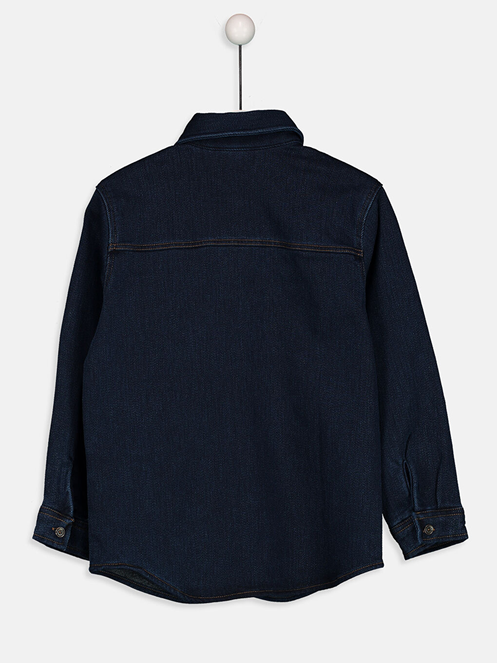 Boy INDIGO Denim Shirt-3