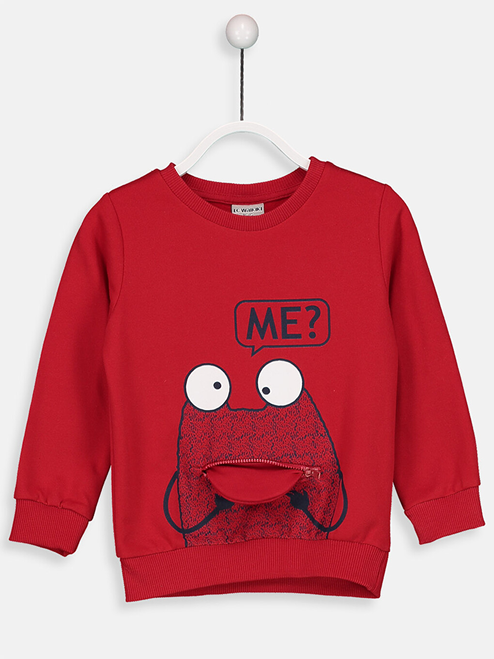 Boy Red Sweatshirt-1