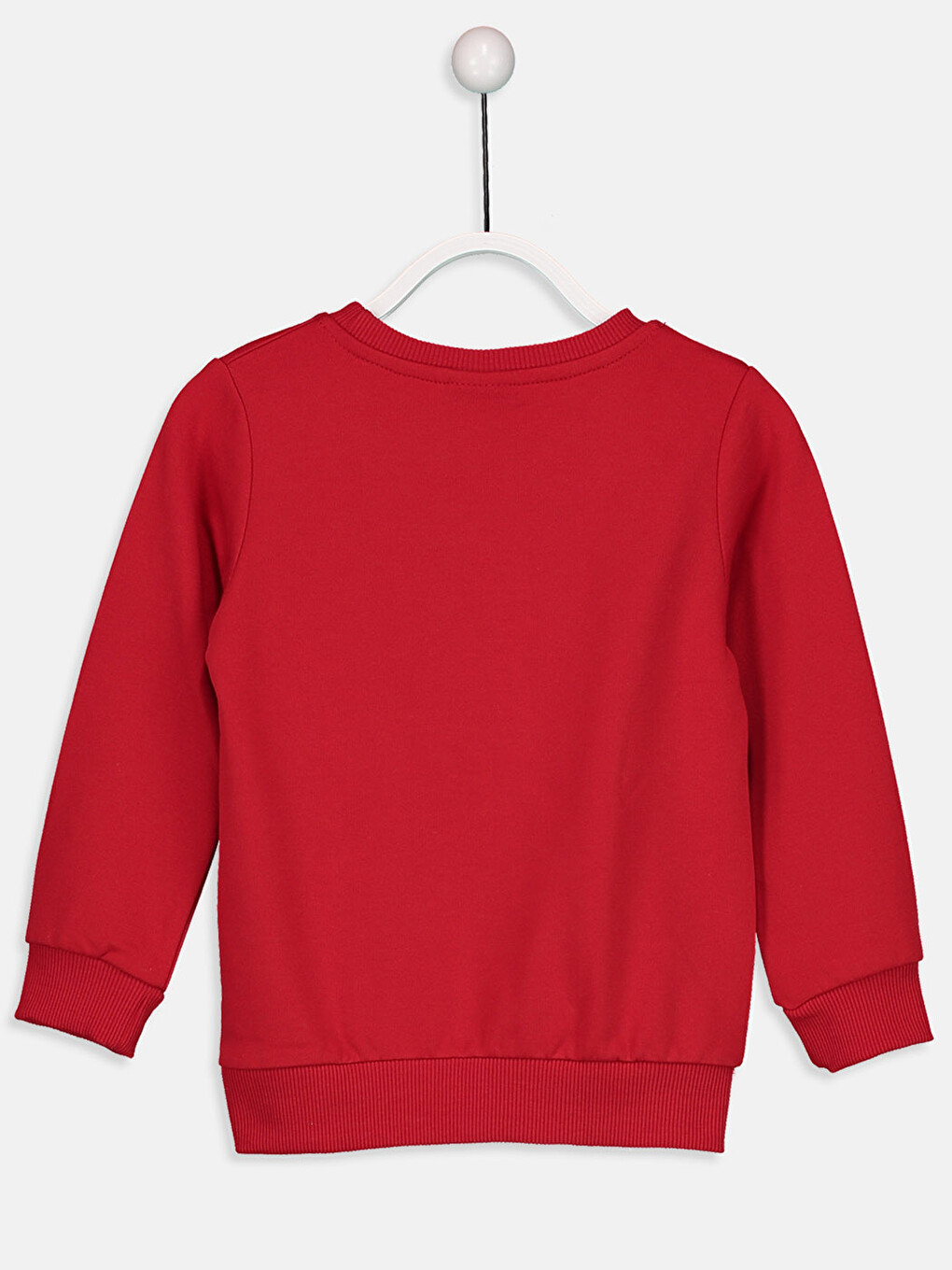 Boy Red Sweatshirt-2