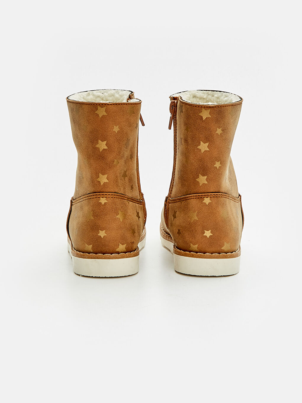 Mädchen BEIGE Stiefel-3