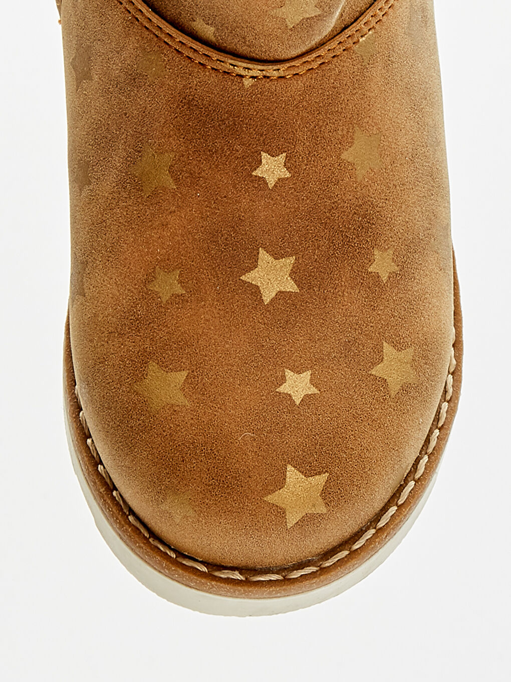 Mädchen BEIGE Stiefel-4