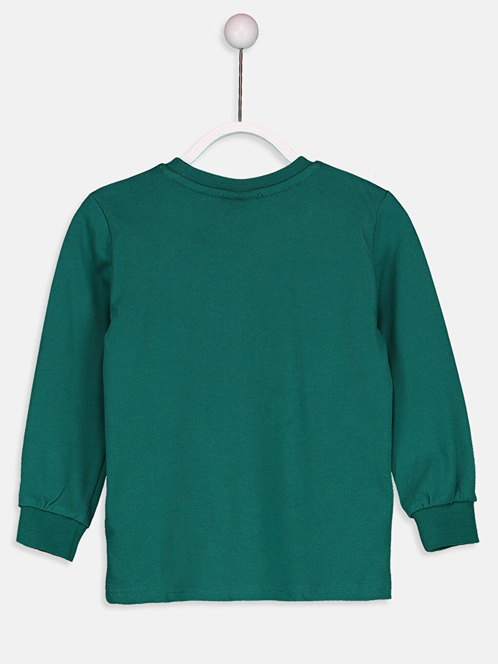 LCW Kids Boy GREEN T-Shirt -8W4089Z4-HBU