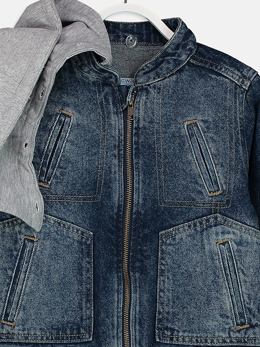 INDIGO Teksas jakna Dečak-4