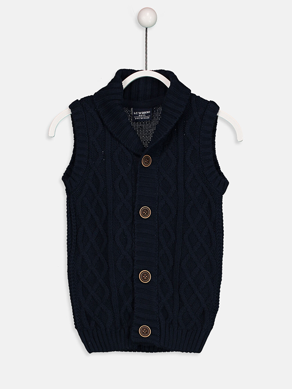 Boy NAVY Waistcoat