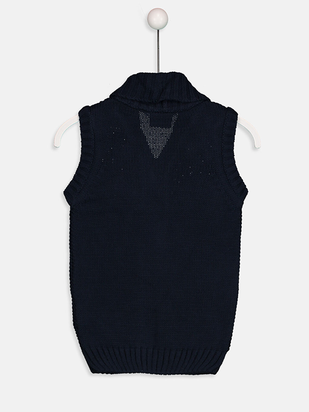 Boy NAVY Waistcoat-1