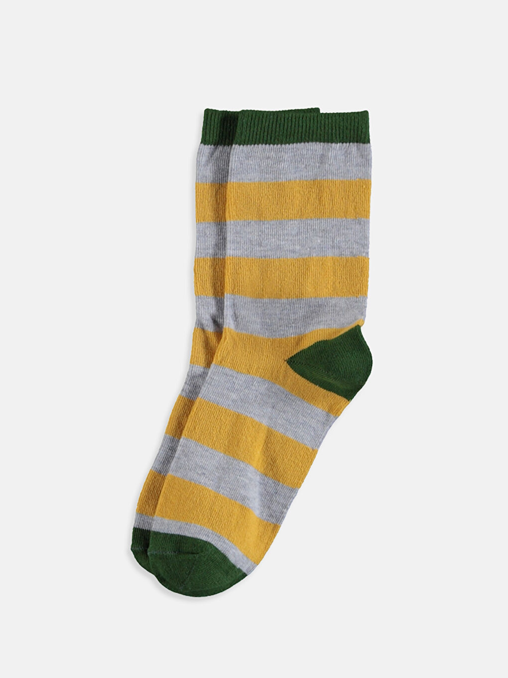 Yeşil Rodeo Soket Çorap-1