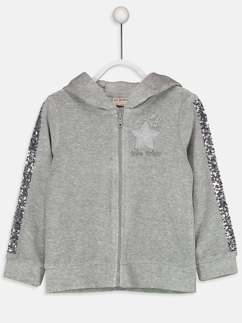 Girl GREY Sweatshirt