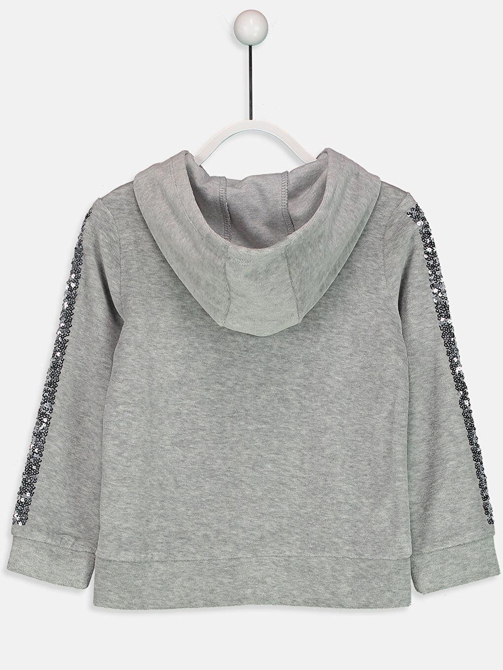Girl GREY Sweatshirt-1