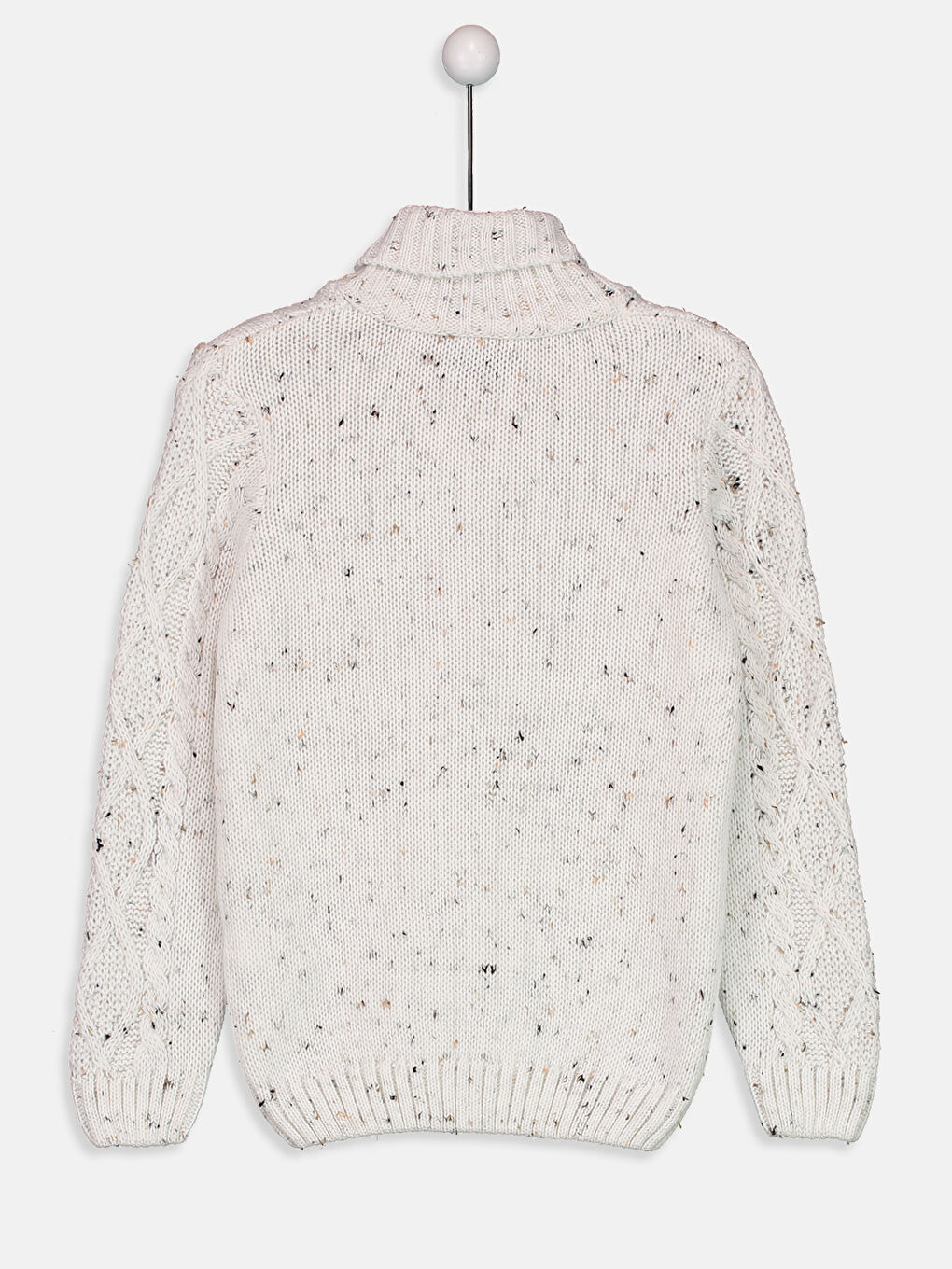 Schalkragen Jungen Pullover-1