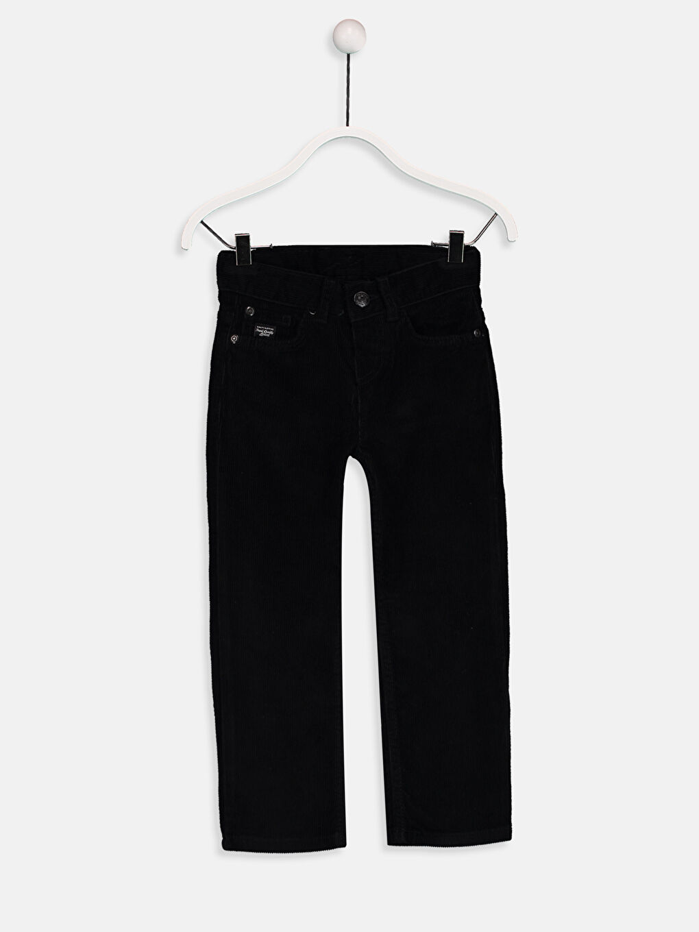 Мальчики Черный Брюки-1