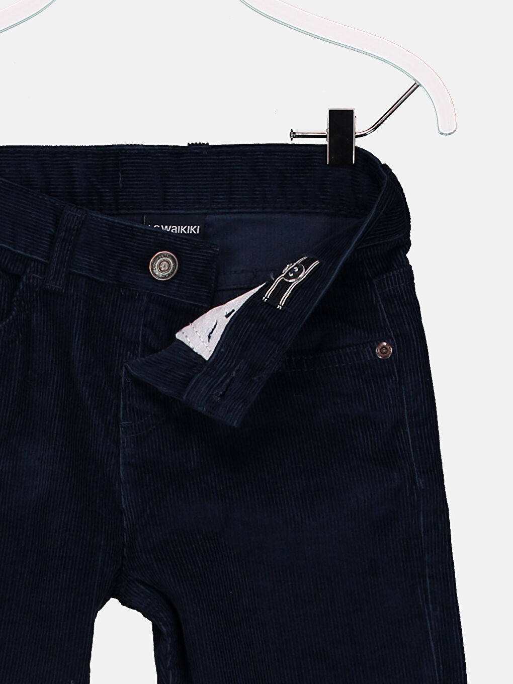 Хлопець ТЕМНО-СИНІЙ Штани-3