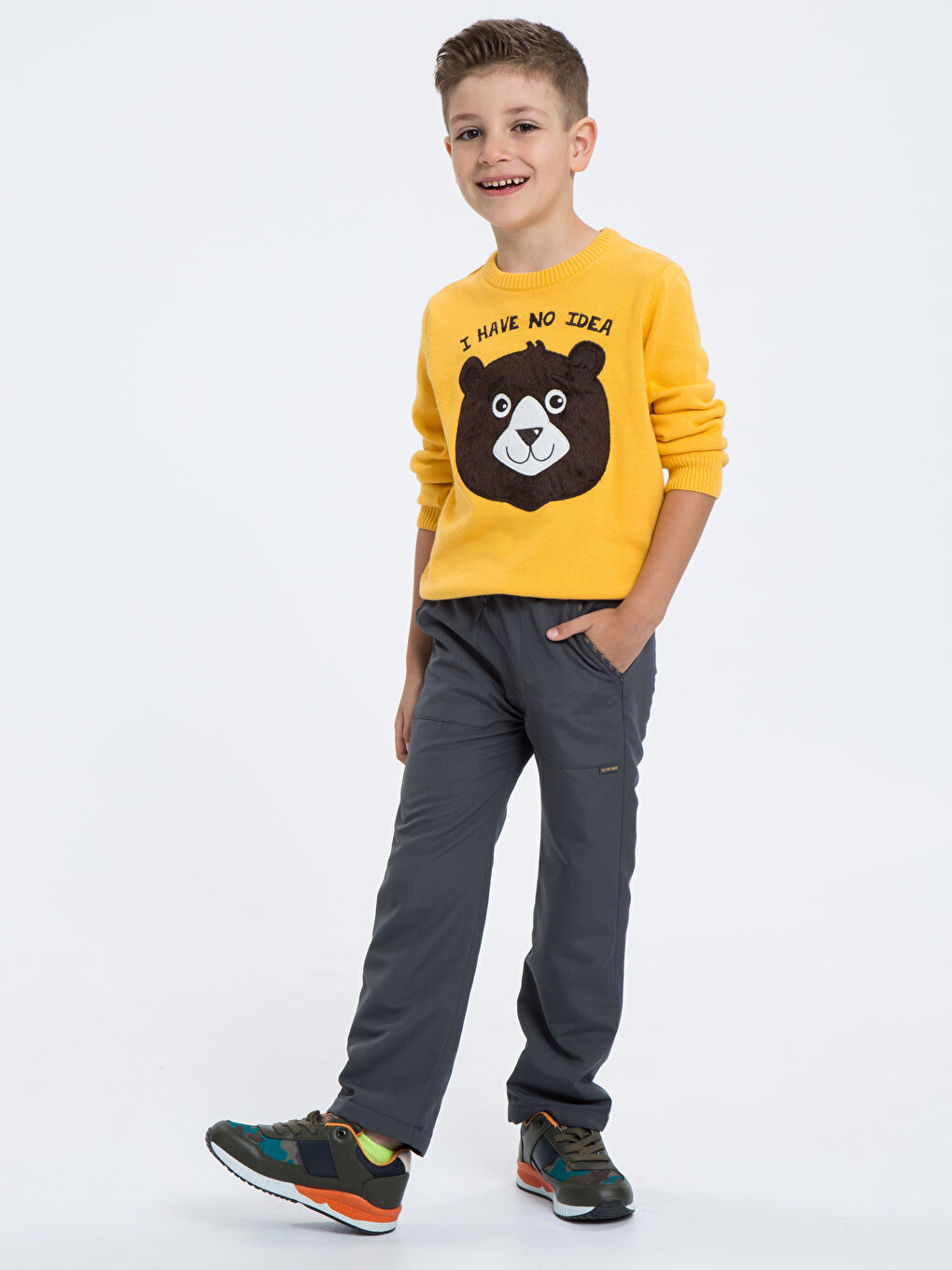 Boy GREY Trousers