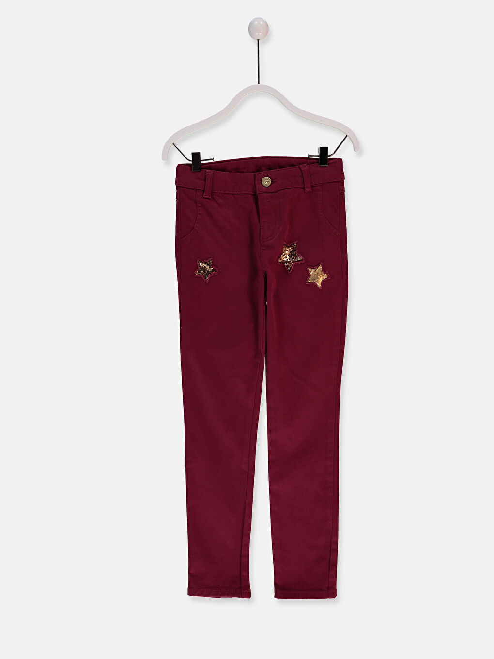 LCW Kids Skinny Girls' Pants -8W5479Z4-MHB