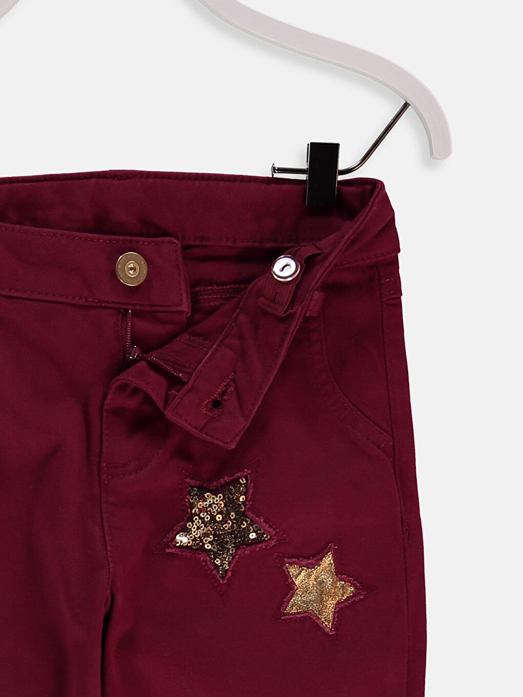 LCW Kids Skinny Girls' Pants -8W5479Z4-MHB