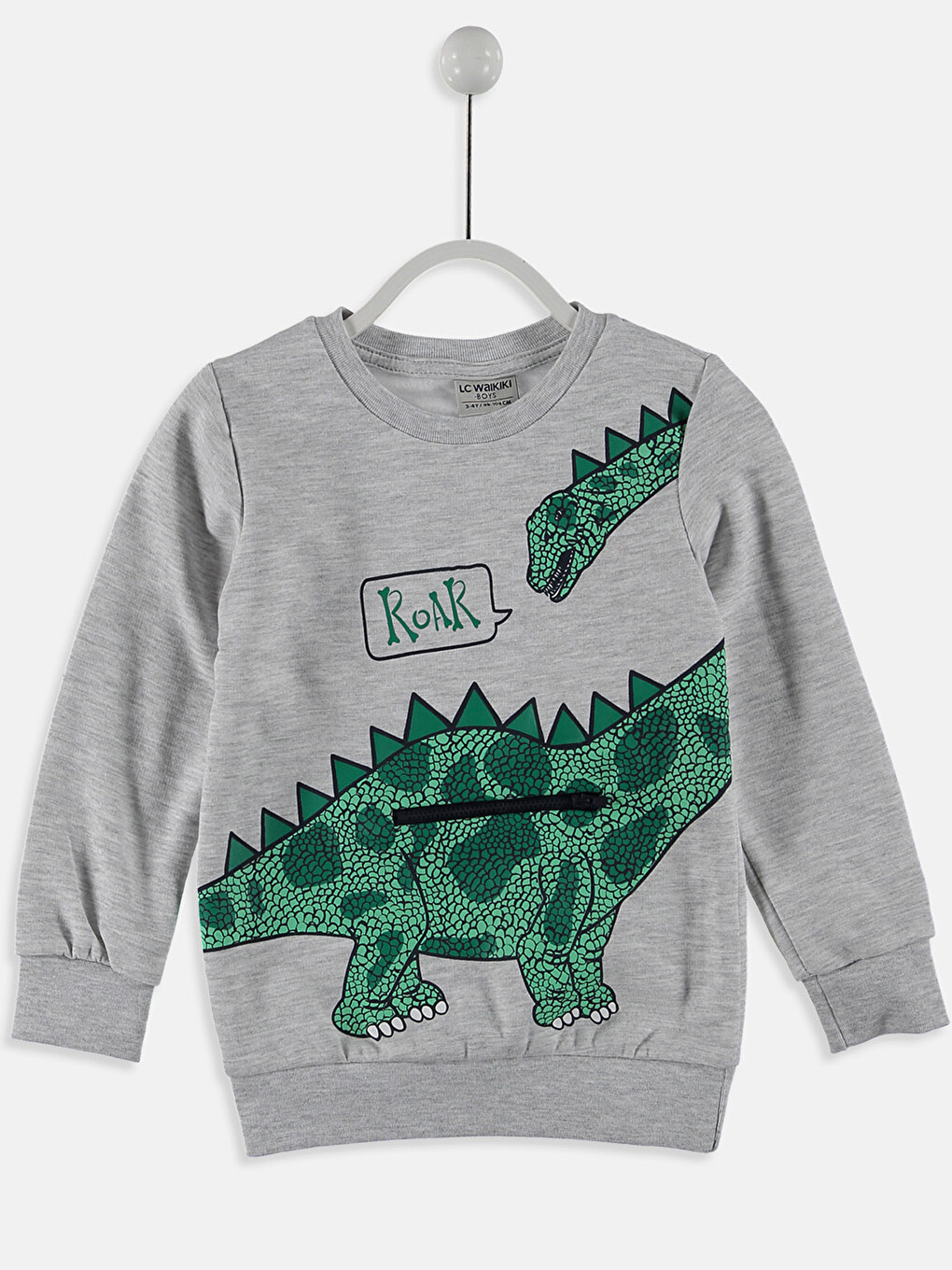 Boy Grey Sweatshirt