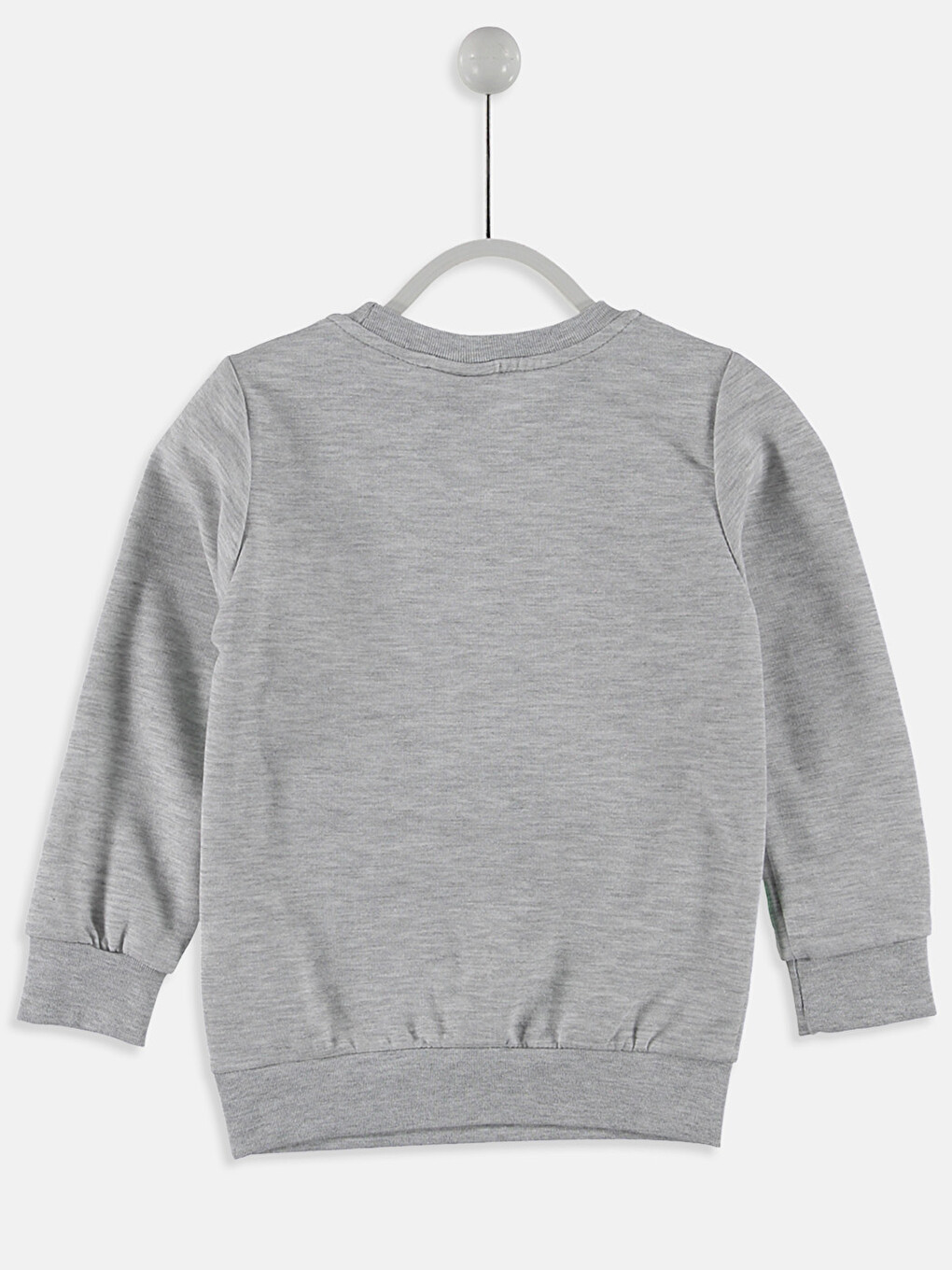 Boy Grey Sweatshirt-2