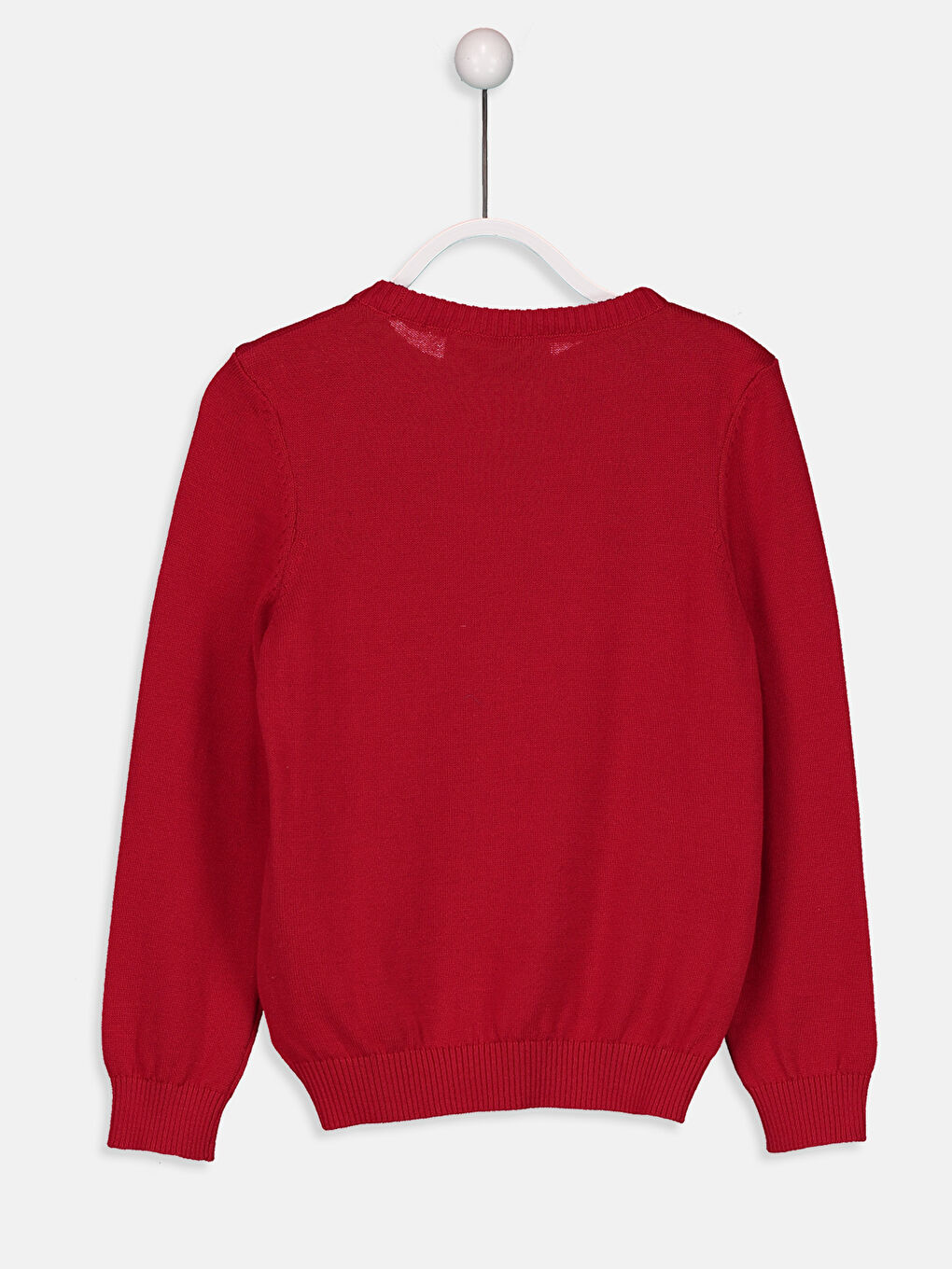 Bayrak Kırmızı Kazak-1