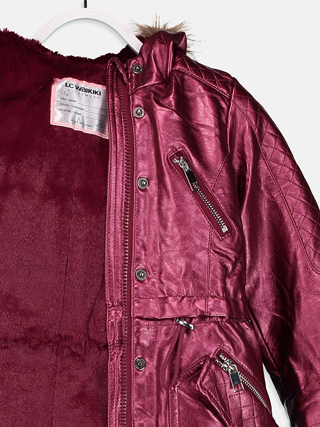 Açık Bordo Kaban-2