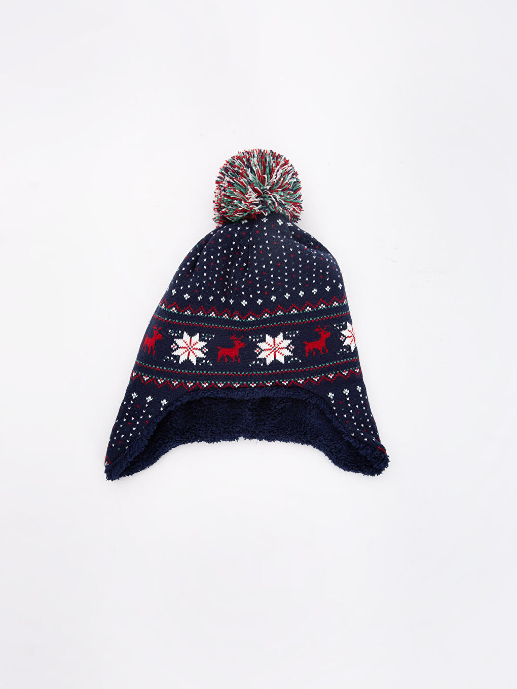 Ұлдар көк Тоқыма бини шапкасы