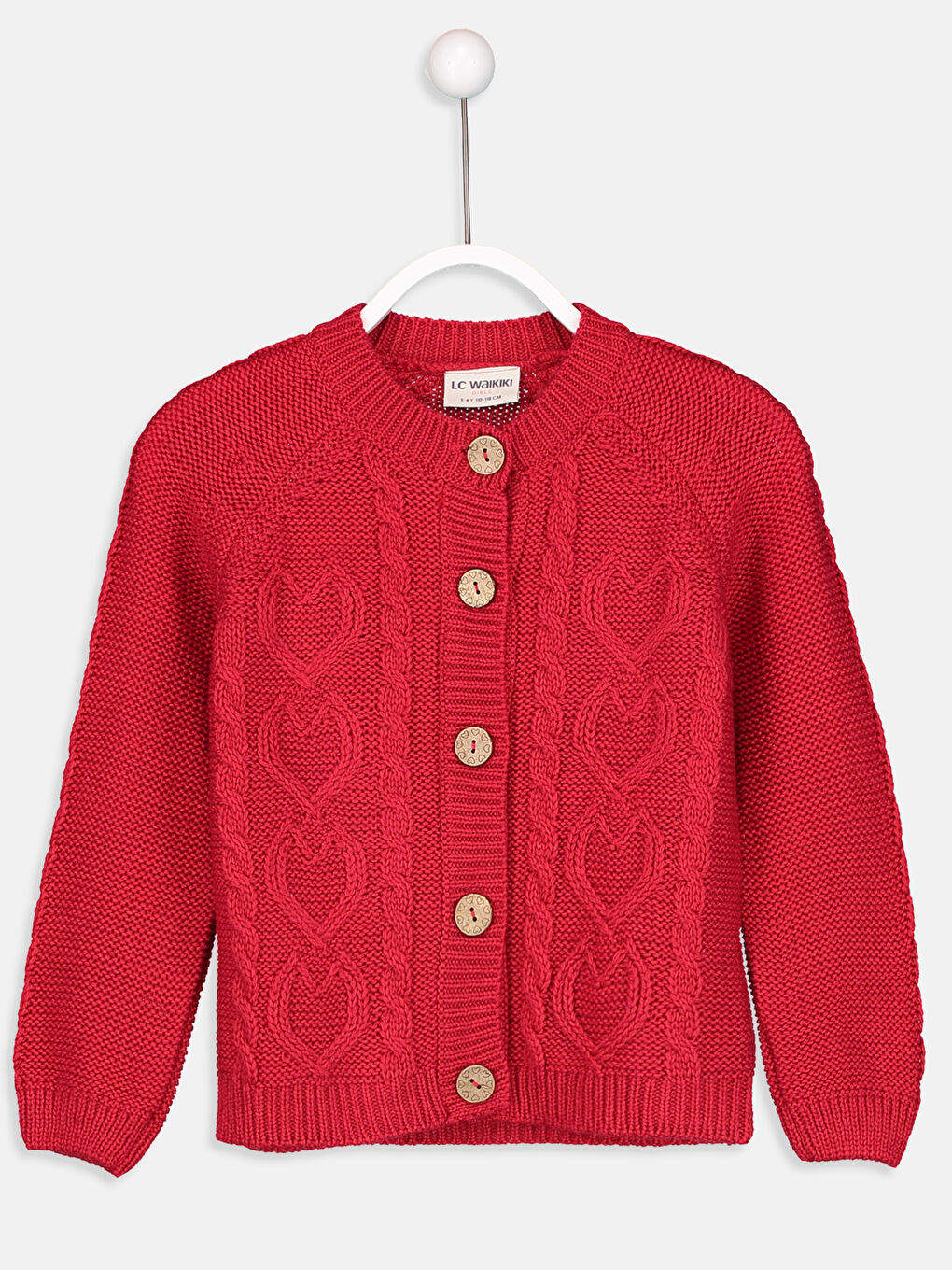 Girl RED Cardigan