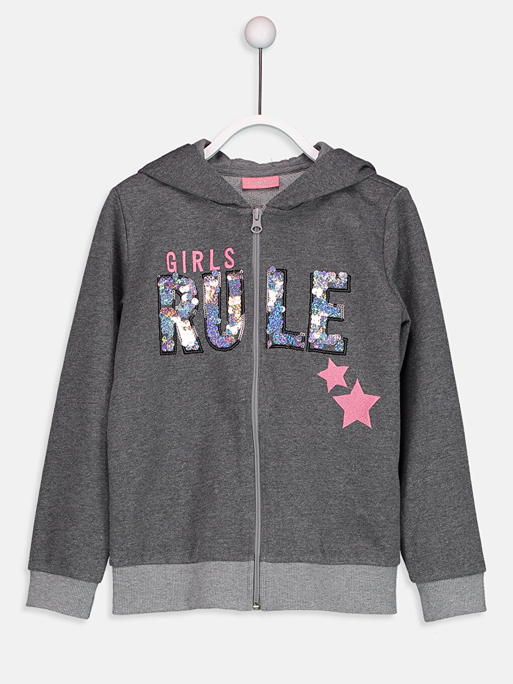 Girl ANTHRACITE Sweatshirt