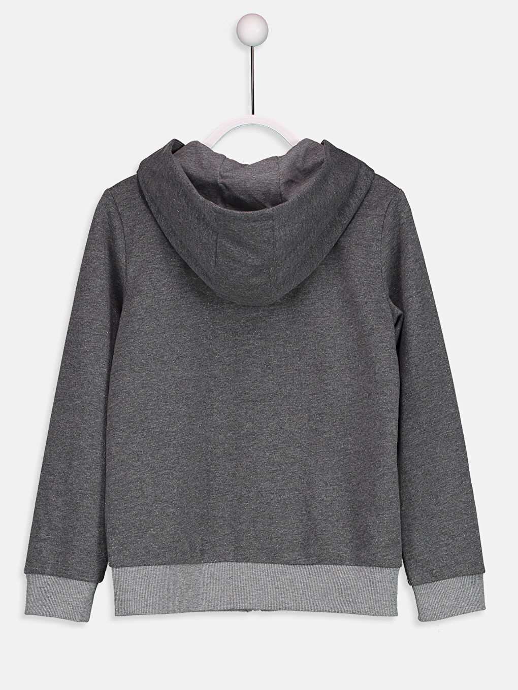 Girl ANTHRACITE Sweatshirt-1