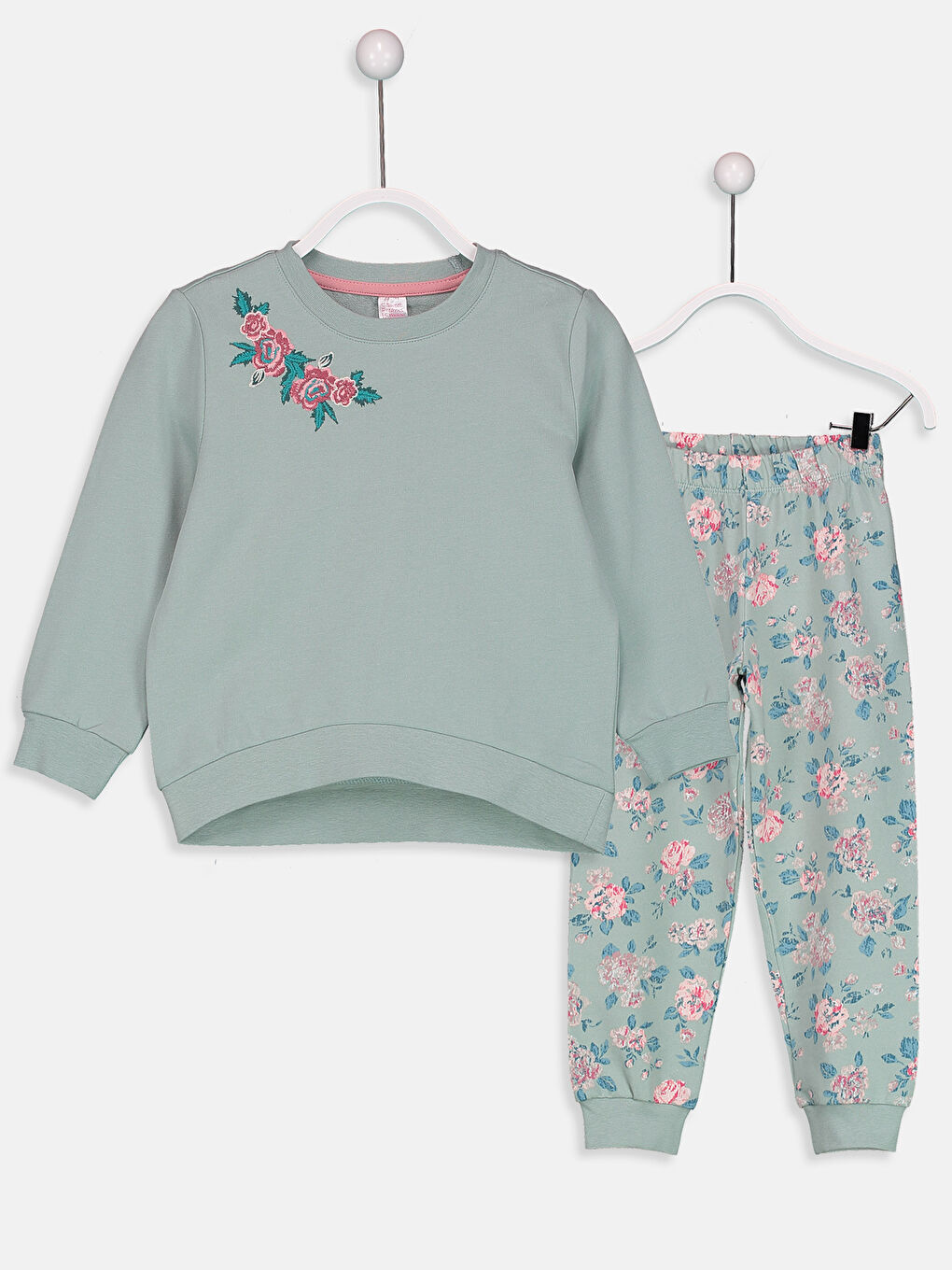 Girl GREEN Pyjama Set