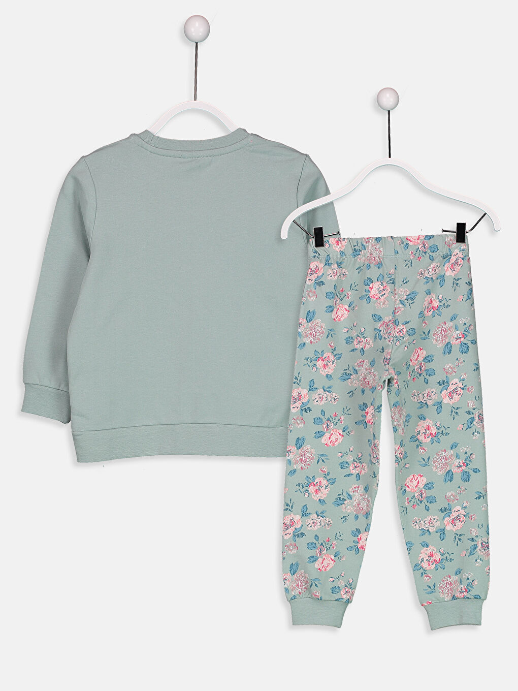 Girl GREEN Pyjama Set-1