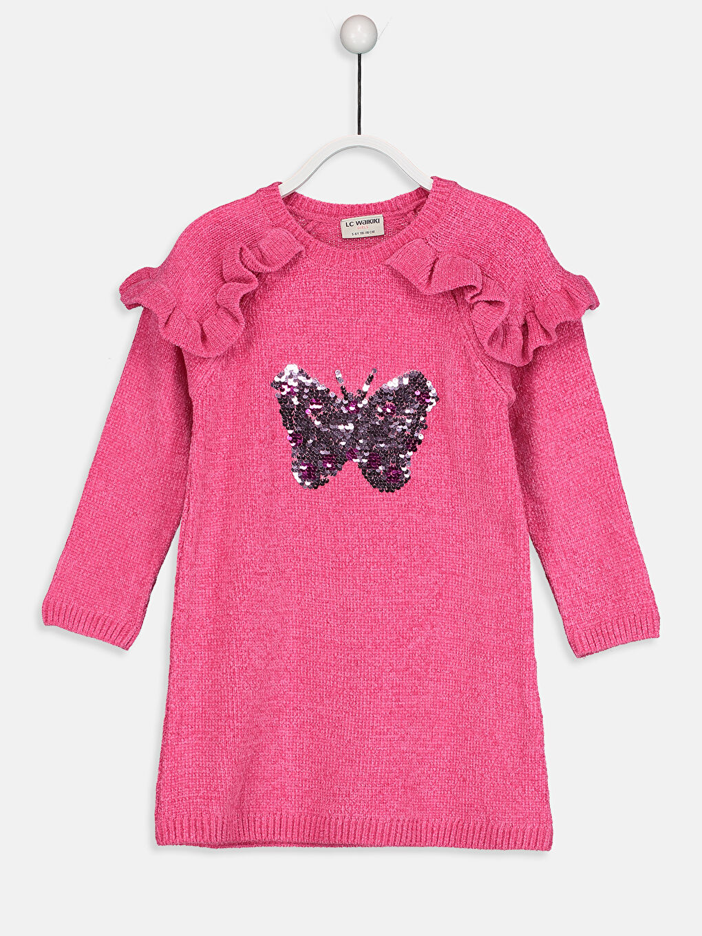 فستان فوشيا فتاة