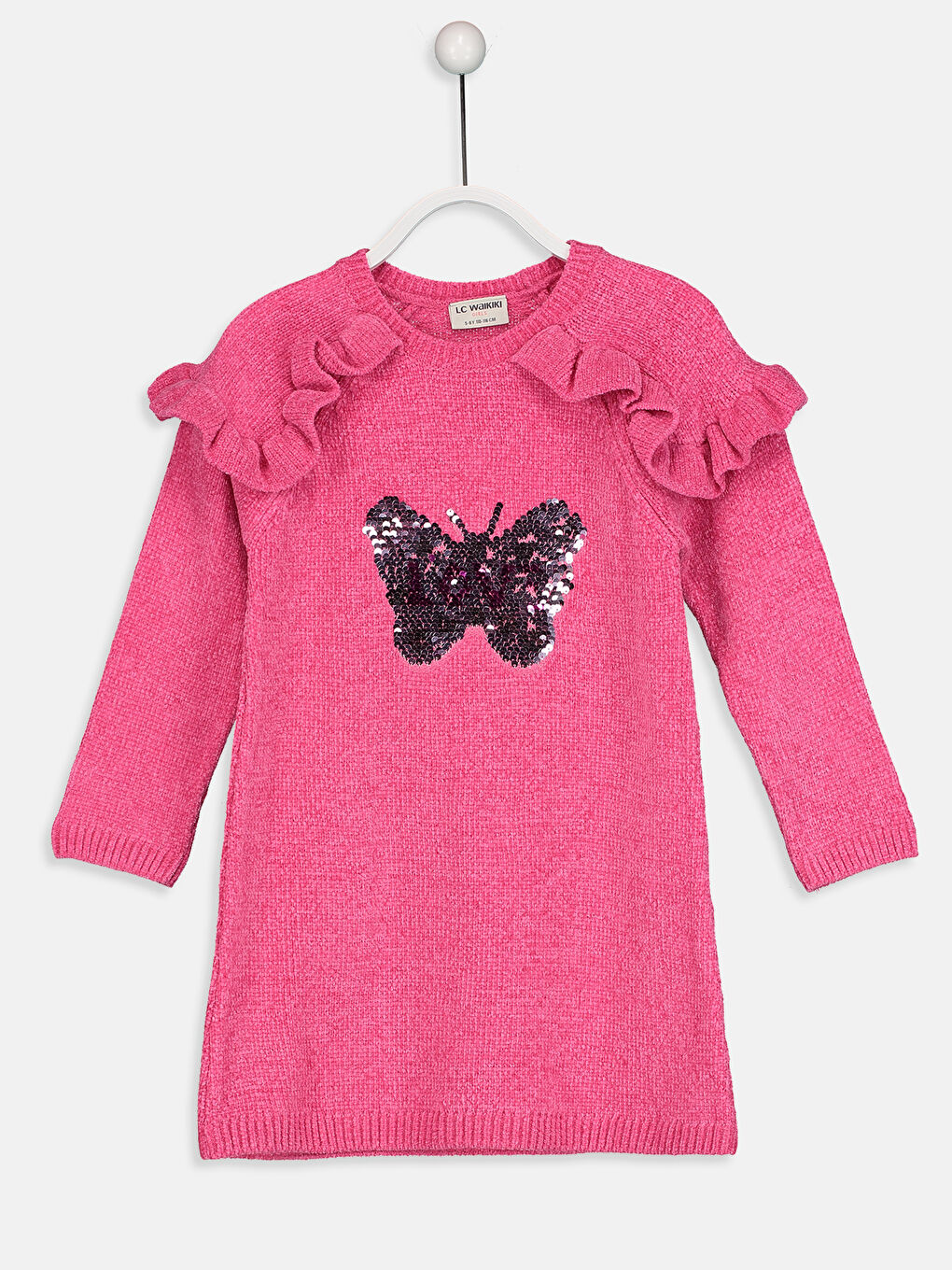 فستان فوشيا فتاة-1