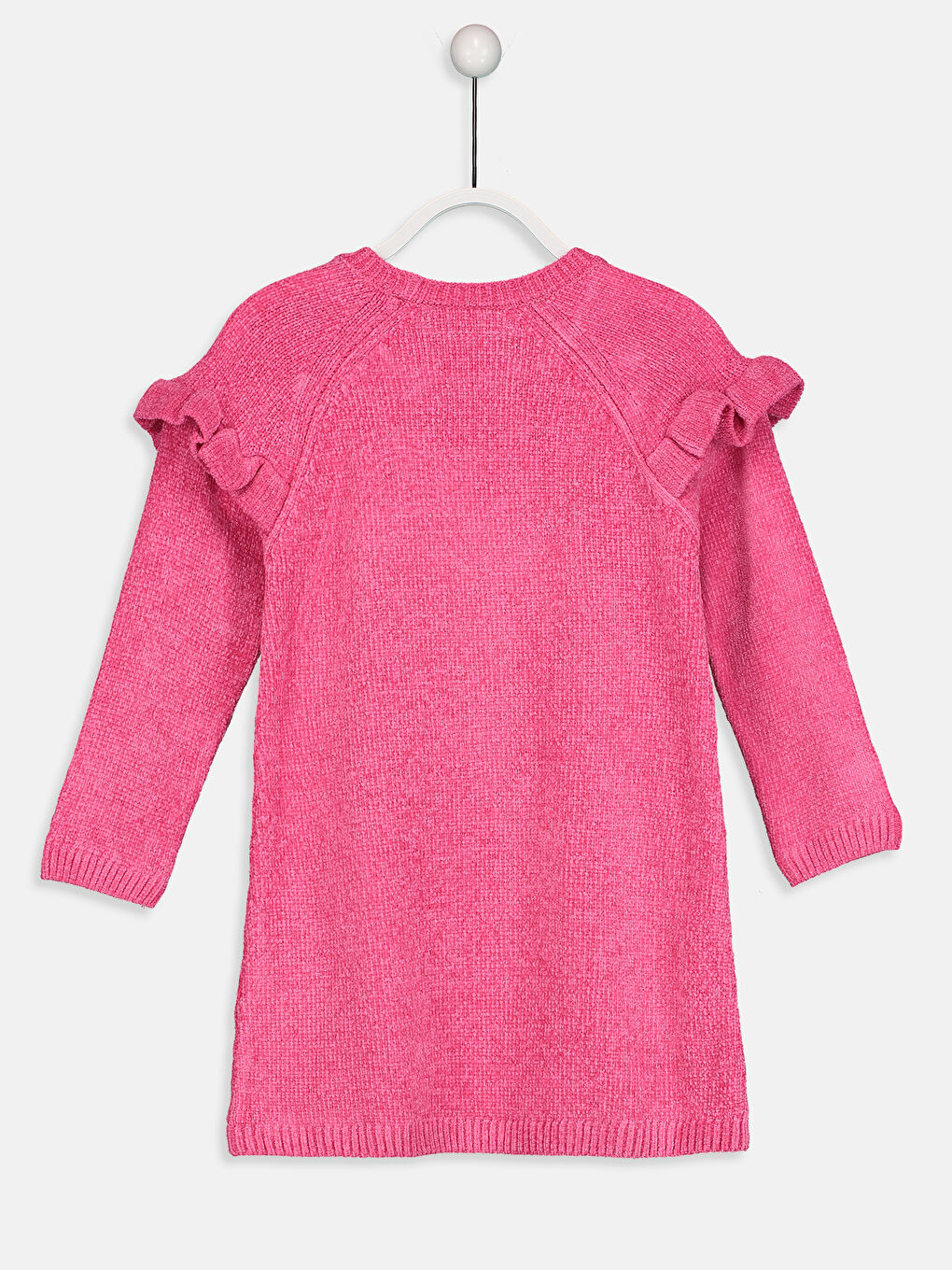 فستان فوشيا فتاة-2