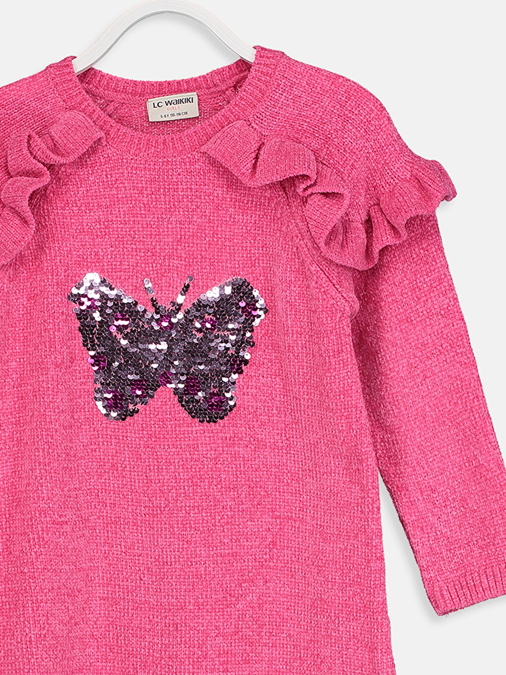 فستان فوشيا فتاة-3