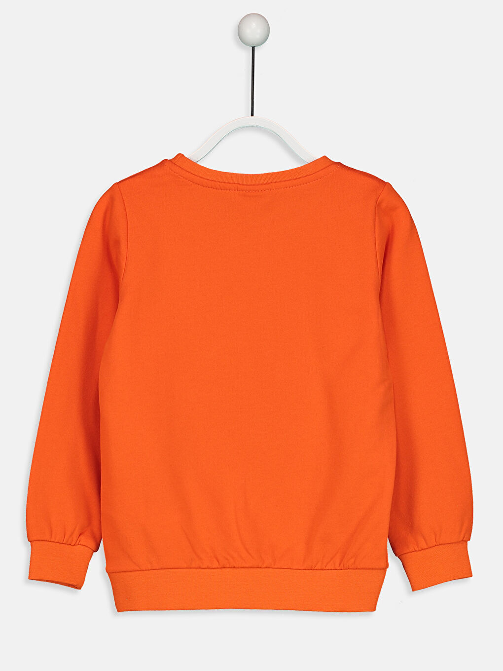 Canlı Turuncu Sweatshirt-1