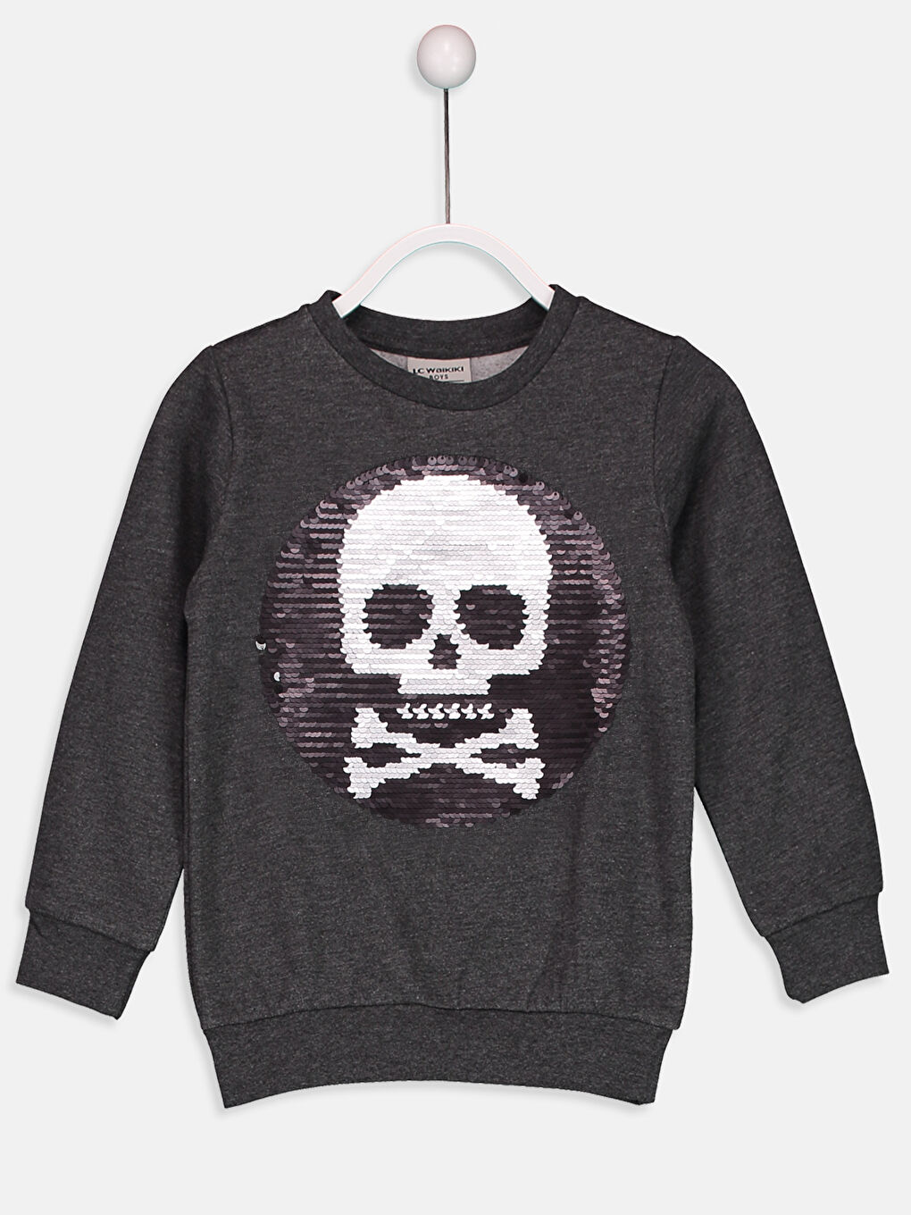 Antrasit Sweatshirt-1