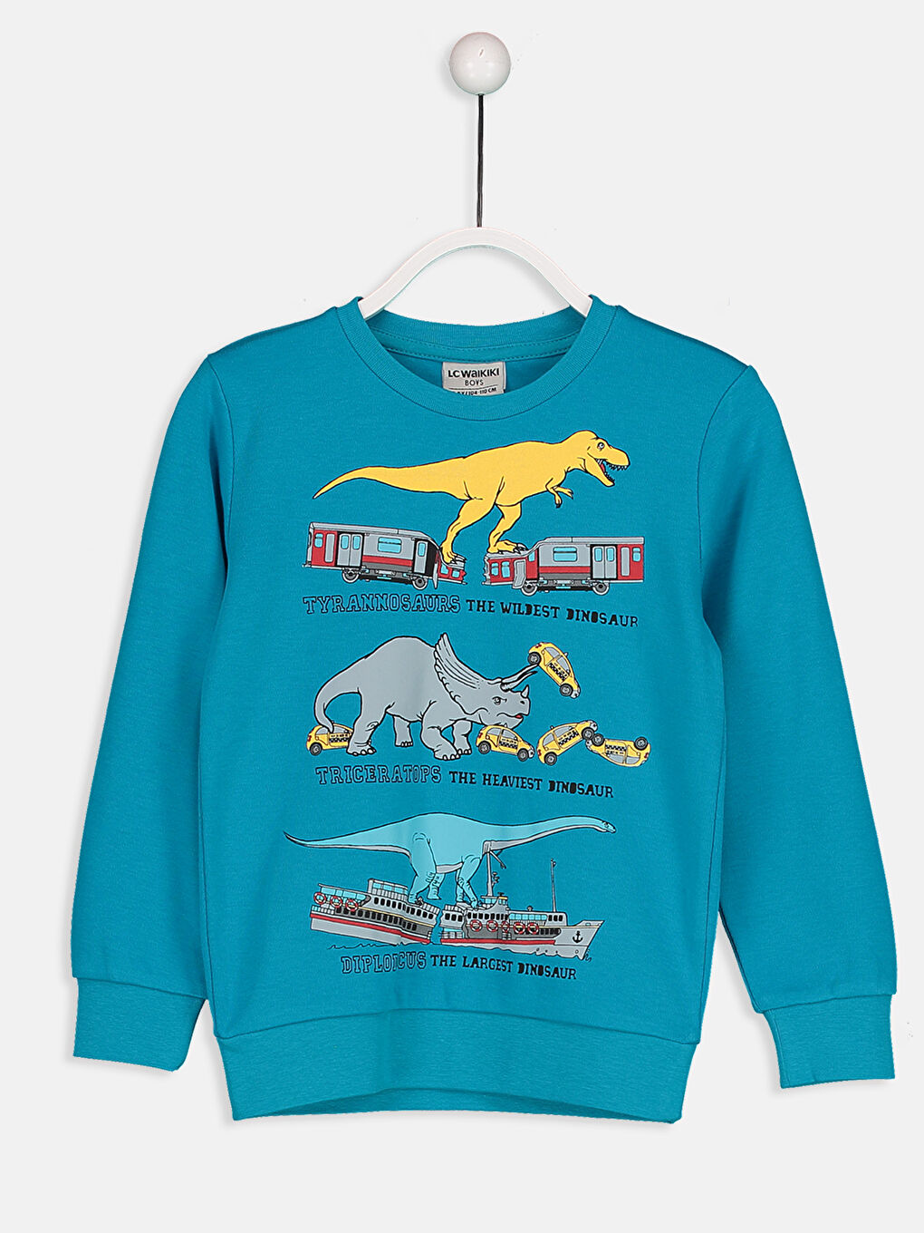 Boy TURQUOISE T-Shirt